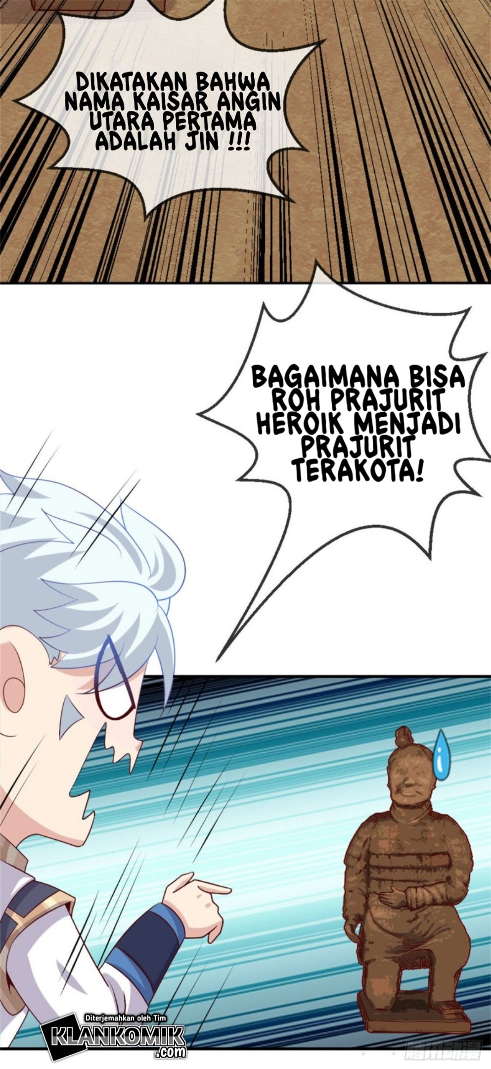 Supreme Godly System Chapter 273 Bahasa Indonesia